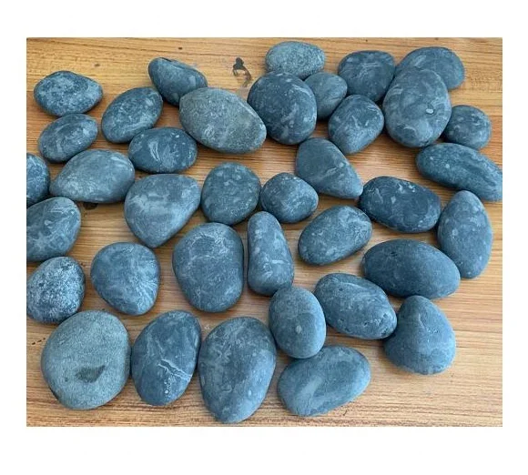 natural river pebbles tone smooth natural shape fine water washed  pebbles