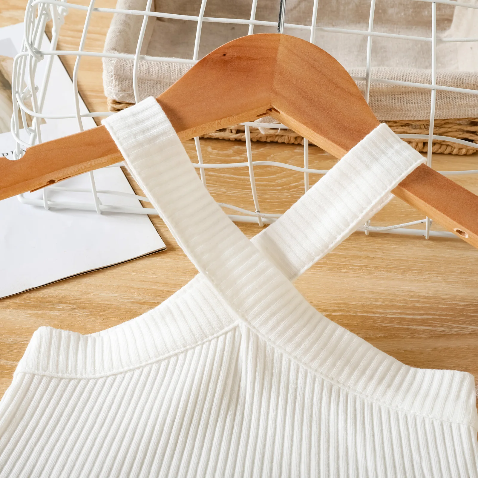 2024  Kids Summer Clothes Sleeveless Vest Tops Denim Pants Jeans 2PCS Clothing Sets