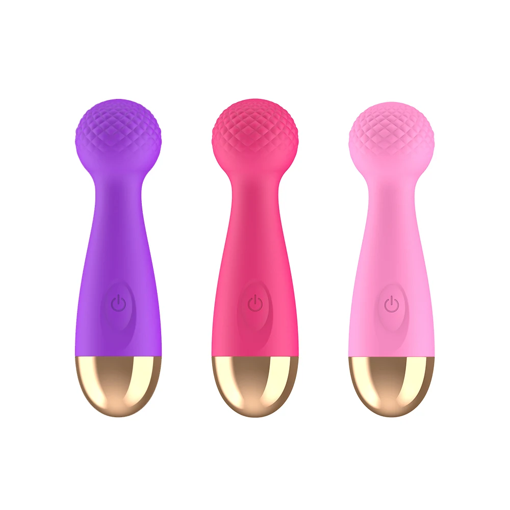 Famale adult products wholesales Charging Small And Portable AV Powerful Vibrator sex toys for women