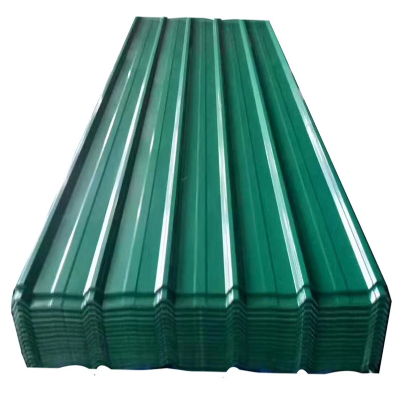 high quantity and cheap price v840 ppgi metal sheet 0. 4mm roof dark green ppgi corrugated zink roof sheet