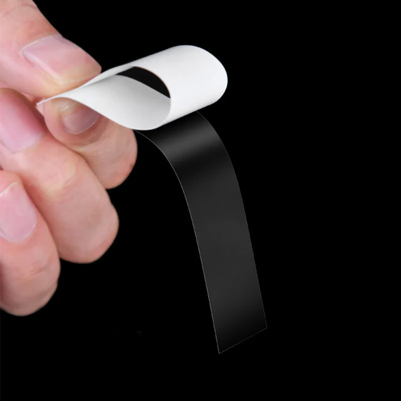 Heavy Duty Tape Clothing and Body Easy to Remove Transparent PET Double Sided Doubled Sided Tape