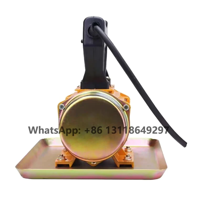 Hot Sale 250W Small Cement Vibrating Machine Troweling Concrete Vibrator Flat Plate External Portable Electric Concrete Vibrator