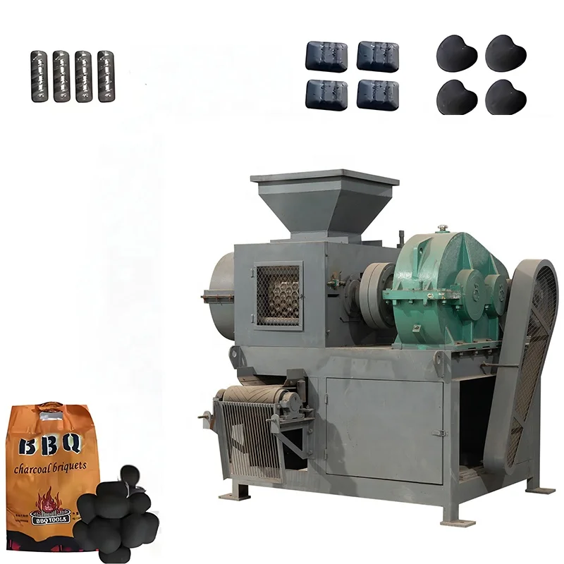 low cost briquettes ball press machinery bbq barbecue charcoal briquette pressing making machine for sale