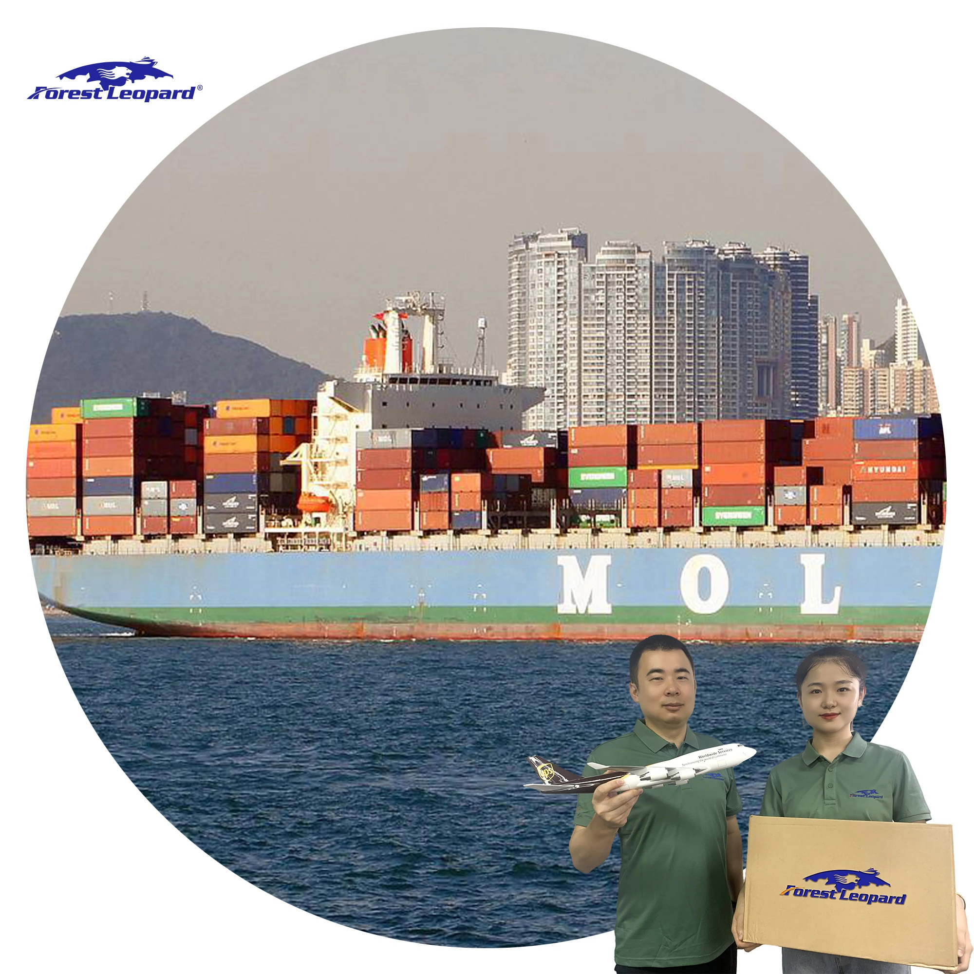 Free Customs Clearance Rates Logistics Agent Express SeaFreight Forwarder From China To USA  Freight shipping LAX9