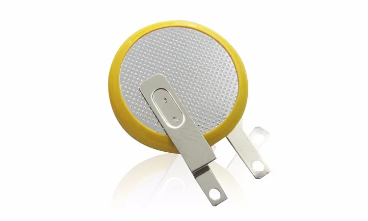 Lihtium battery 3V CR2025 CR2032 Battery with solder tabs pins legs