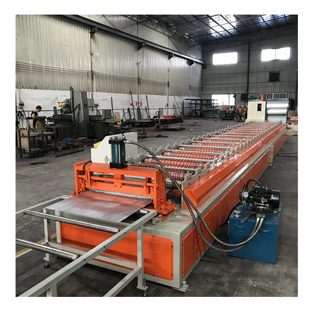 Galvanized Tile Color Steel Roof Tile Forming Machine Manufacturer Steel C Z Channel Forming Machine