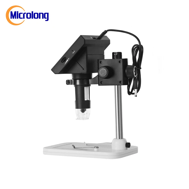 Factory selling electronic microscope portable multi-function USB LCD digital microscope