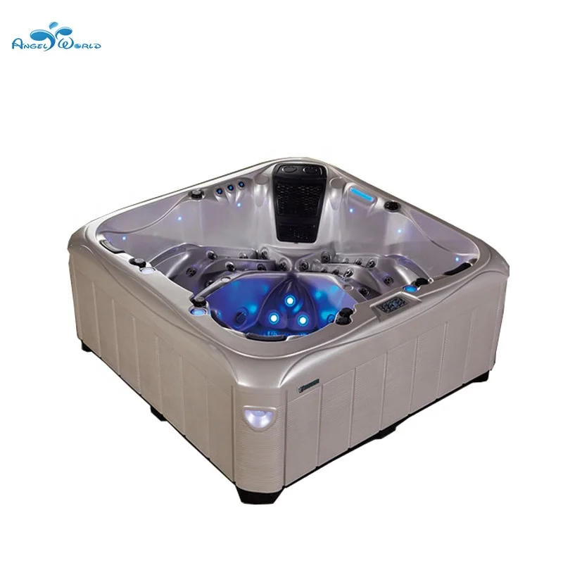 Air Jet Massage Outdoor Spa Hot Tub Acrylic Whirlpool Swim Spa