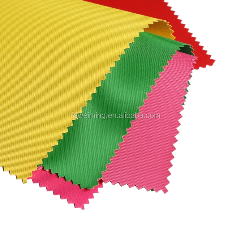 PVC 420d coated fabric