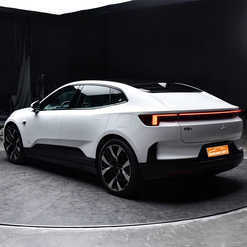 Volvo Polestar 4 Single Dual Motor Standard Long Battery Life High Performance Plus Ev Electric Car Auto Vehicles Pro