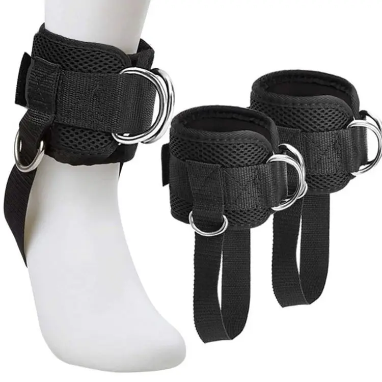 Ex-Factory Price ankle d ring strap / gym d ring strap / ankle weight With free sample