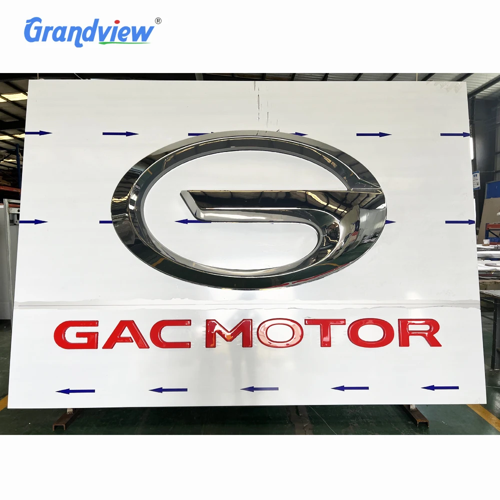 Wholesale Factory Price Double Side Standing Car Dealership Sign Outdoor of the LED Pylon Sign