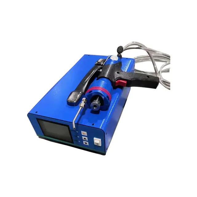 Hot Sale 35K Ultrasonic Portable Welding Gun Handheld Spot Machine Plastic New Factory Price 220V 15KHz/20KHz Construction