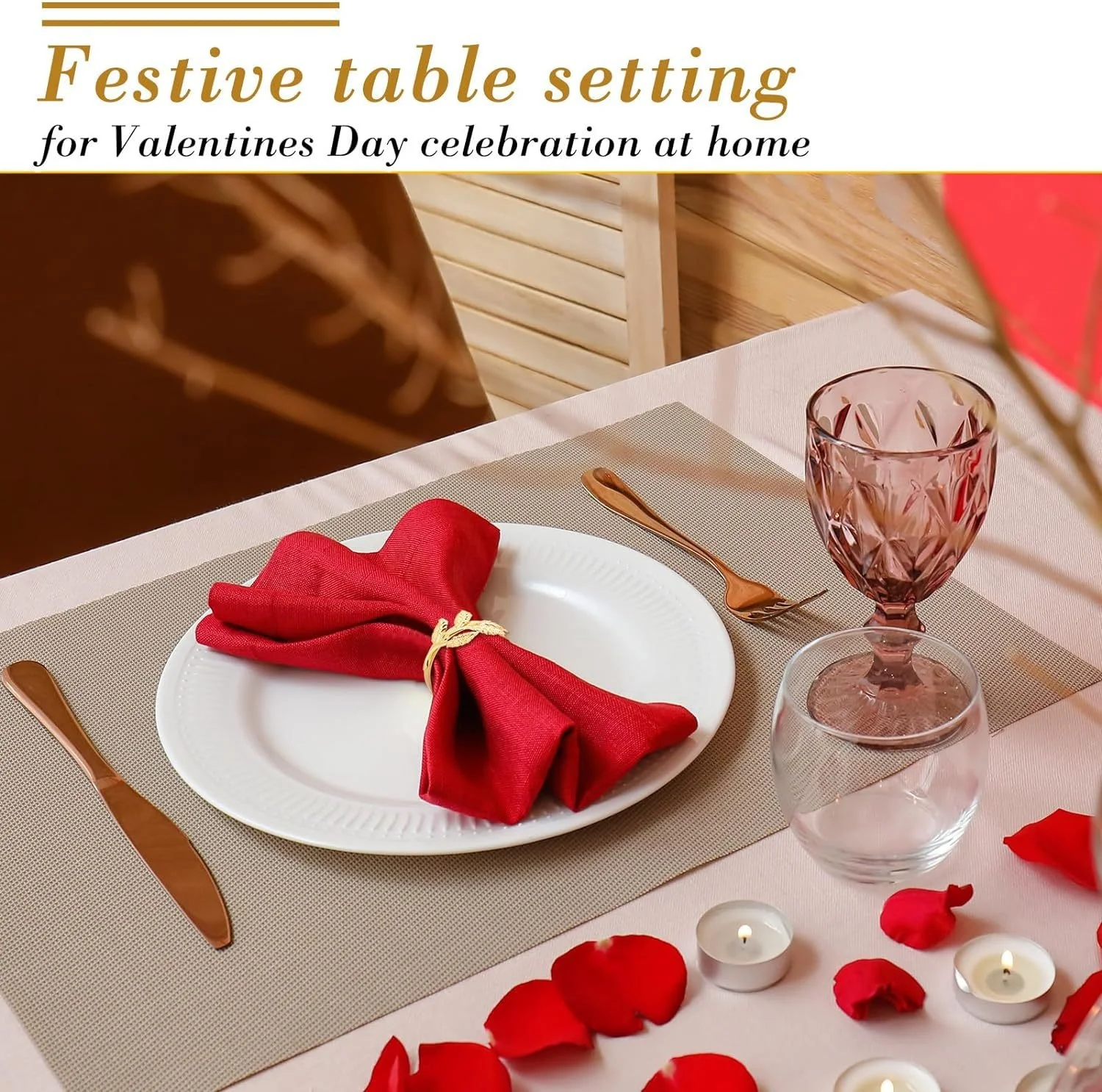 Wholesale New Dining Table Napkin Rings Real Price Gold Foil Electroplated Metal for Party and Wedding Decorations