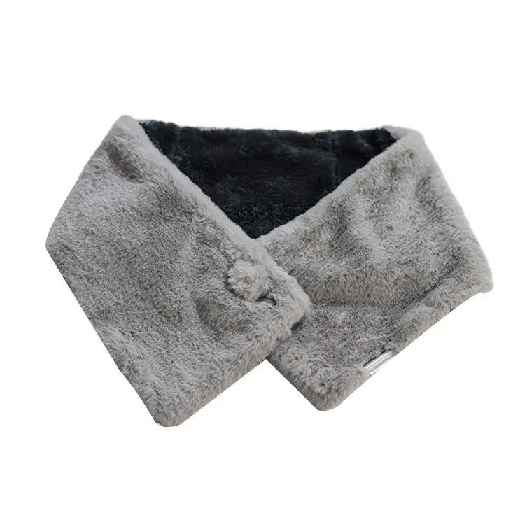 
for Men Women Winter Outdoor Neck Scarf with 3 Heating Levels Washable Scarf Heating Pad USB Heated viscose Scarf Warm 