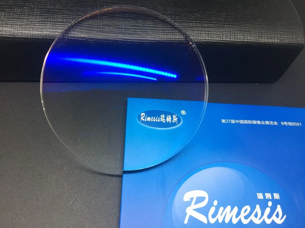 ophthalmic lenses anti blue ray 1.56 1.59 1.61 lenses