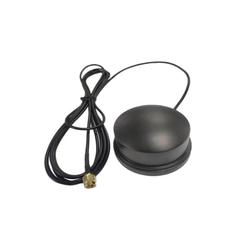 High Quality Black External Gps Gnss Antenna Active Gps Gnss Antenna For Car With Sma Connector Getcom.AI