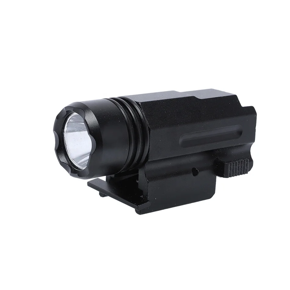 Outdoor super bright led flashlights torches underhung long distance torch light