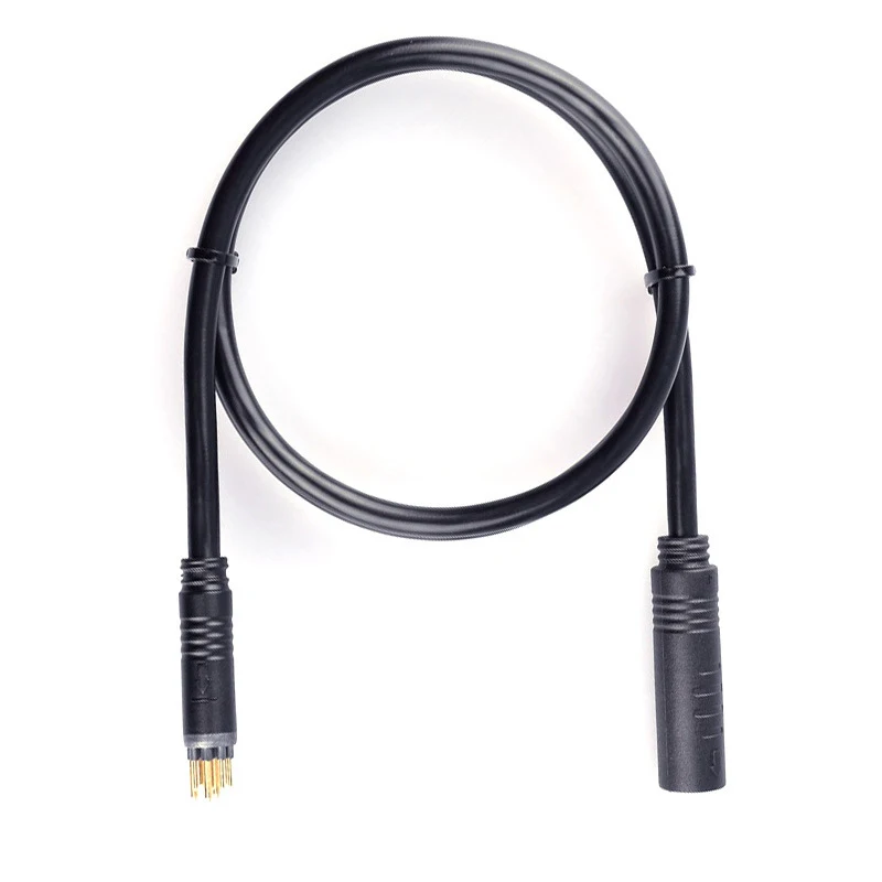 9Pin Waterproof Extension Cable for BAFANG Hub Motor Ebike Conversion Parts Extension Wire Bafang Motor Parts