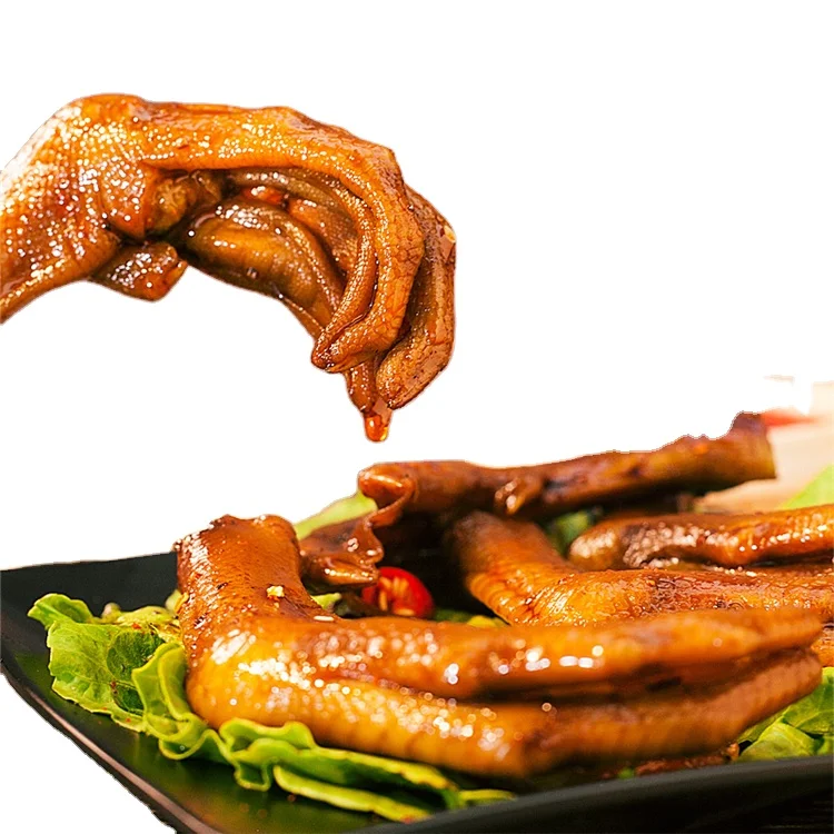 Xiao Hu-Duck бренд 118 г острая утка ладонь закуска для отдыха/Вечеринки