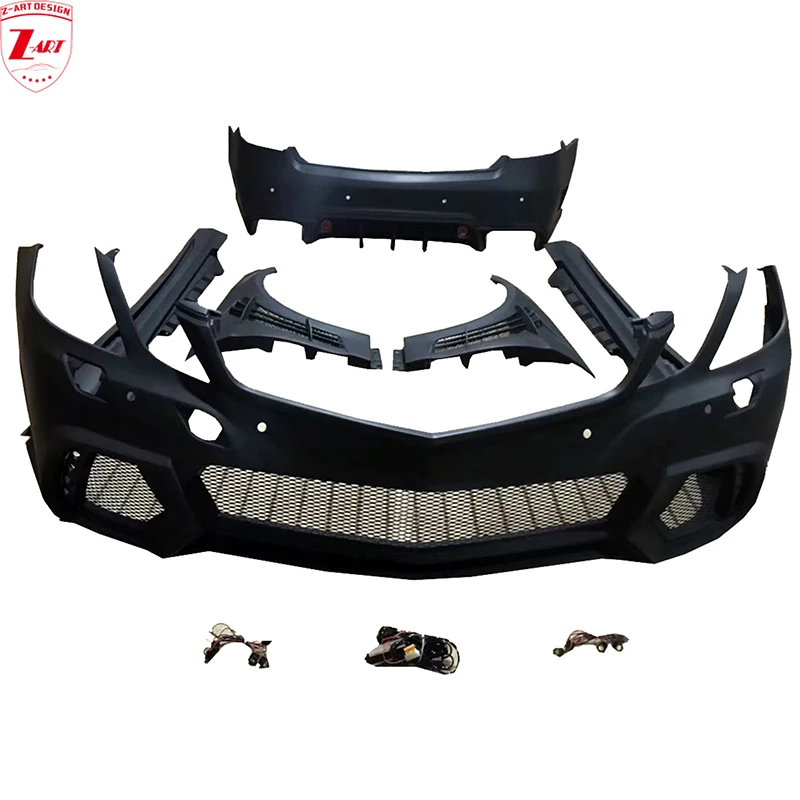 Z-ART 2009-2012 Body Kit For MERCEDES BENZ E Coupe tuning body kit for MERCEDES BENZ W207 E coupe retrofit body kit
