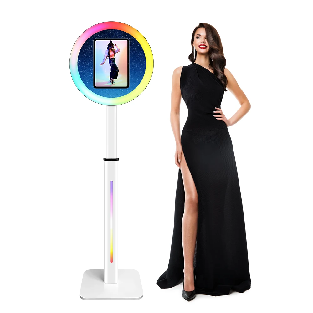 USA Wholesale Wooden Selfie Photo Booth Machine dslr Vintage Photo Booth with Printer With Printer And Camera For Party