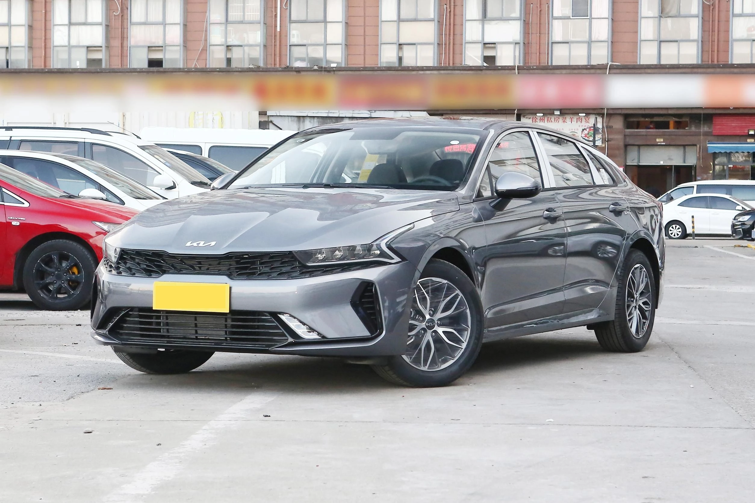 2021-2023 Kia K5 270T CVVD новое издание Лидер продаж высокоскоростной китайский бензиновый седан Электрический Топливный 1 5 л дешевый Подержанный автомобиль Китай