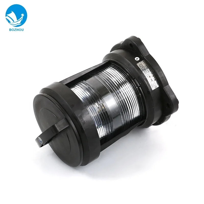 CXH4-11P Marine Stern Light Yellow Clear Light ABS/CE/CCS Certification Single Deck Navigation Signal Light