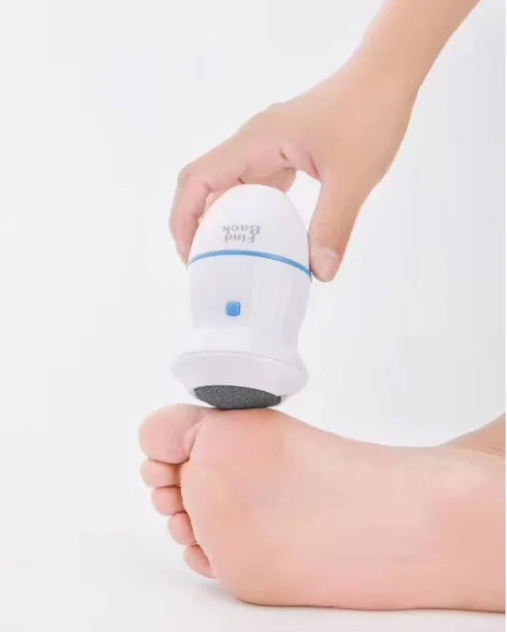 Оптовая продажа, электрическая педикюрная шлифовальная машина на батарейках для удаления огрубевшей кожи и мозолей