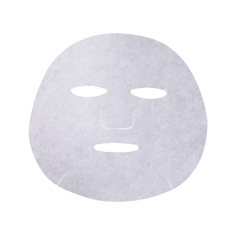 Facial mask material superfine viscose mask sheet fabric nonwoven fabric face mask sheet