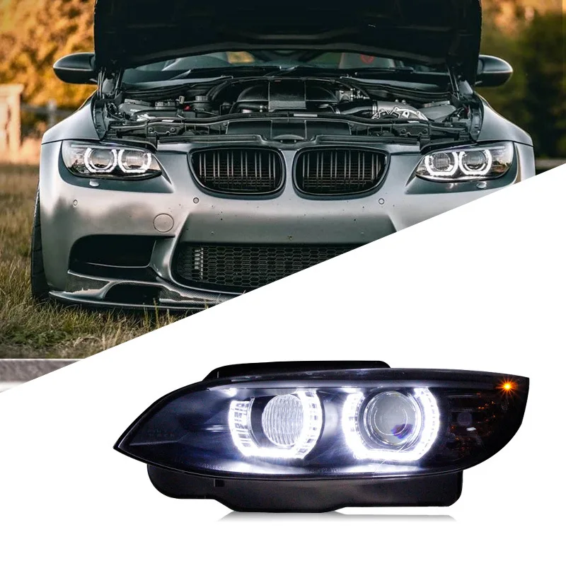 CXY-315 Suitable for BMW E92 Headlight assembly 330 335 M3 Modification LED lens xenon headlight E93