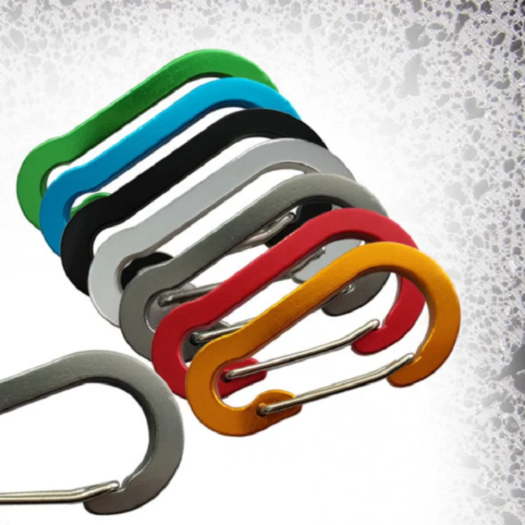 Promotional Multifunctional Carabiner,Carabiner Keychain,swivel Snap hooks stainless
