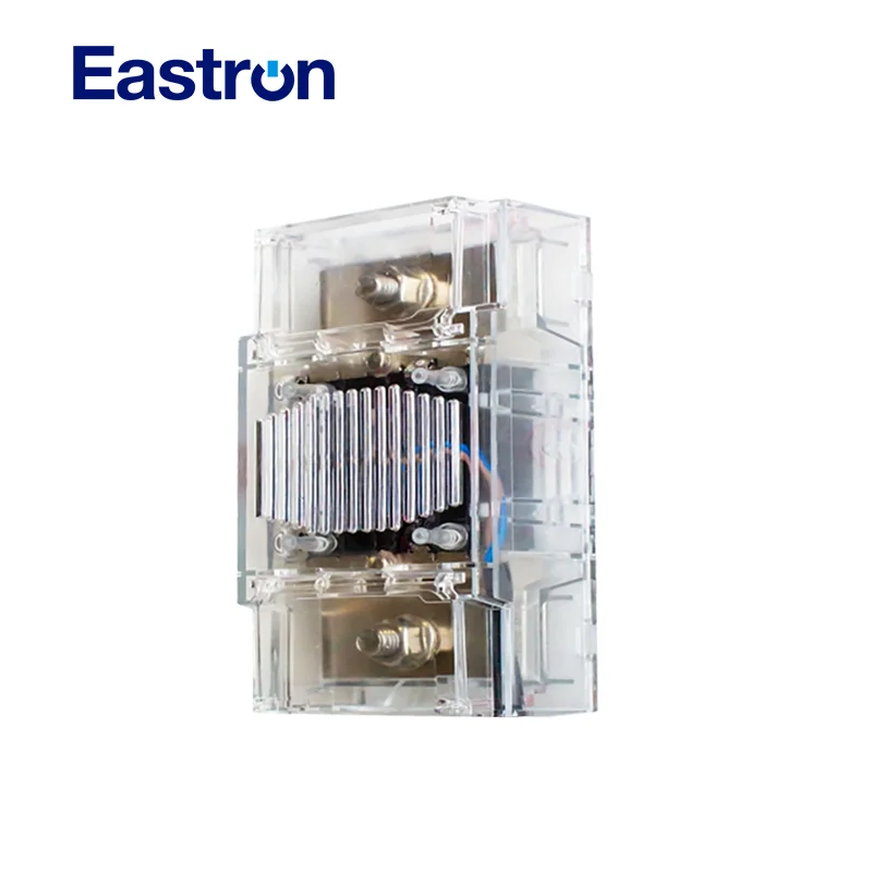 Eastron DCM230-2 Высокоточный КЛАСС 0 5 сигнал перегрузки тока Din-рейка измеритель энергии постоянного со встроенным шунтом