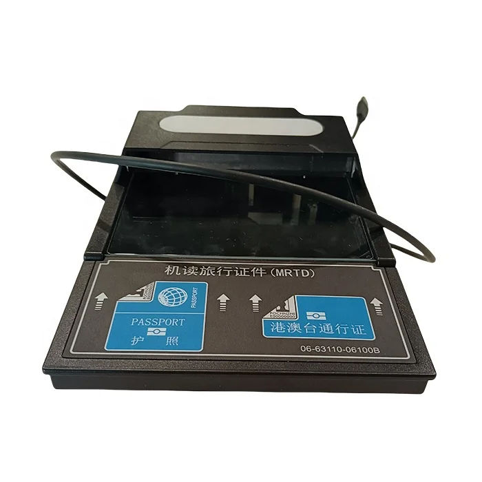 Advanced epassport reader Full page ICAO9303 epassport scanner for SDK system integrate solution passport reader