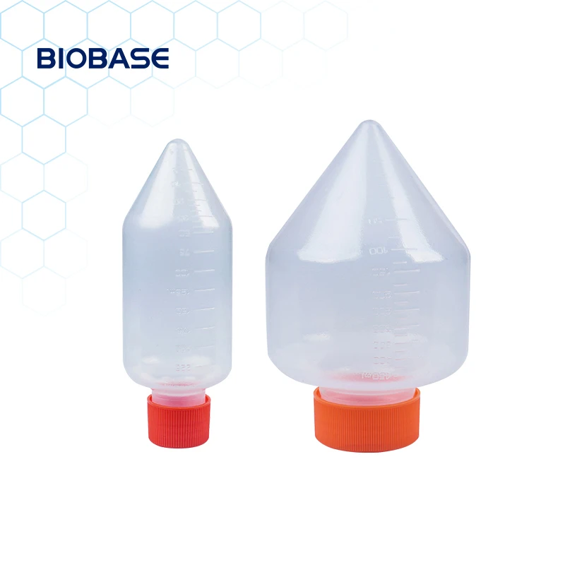 BIOBASE лабораторная нестерильная коническая центрифуга бутылка 250 мл полипропиленовая центрифуга бутылка