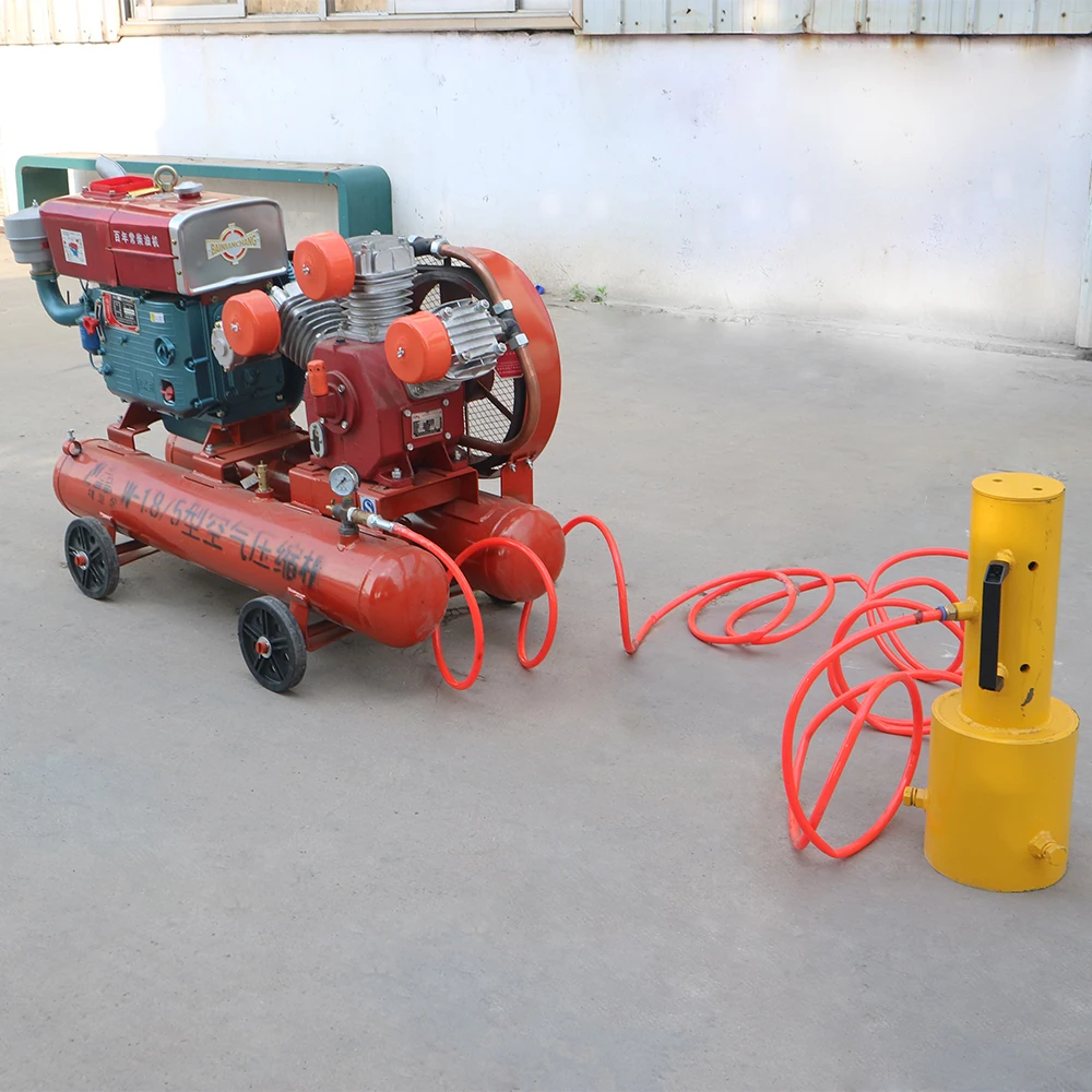 Factory direct supply with CE ISO certified Flood Control pile driving machine pile driver With CE Approval