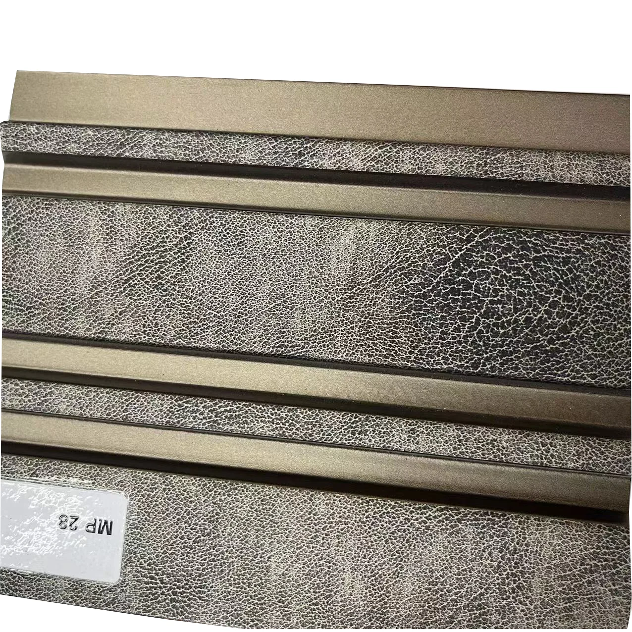 Fabric Pattern Interior Decorative PS Modern Wood Wall Panels