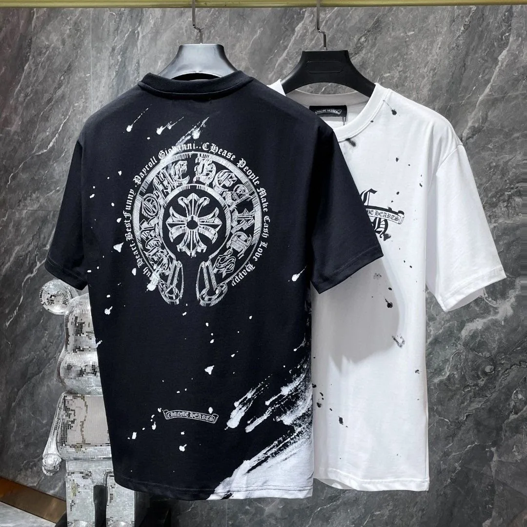 More than 30 Colors Mesh Short T-shirt 2024 Short Sleeved Customized Logo 3D Women and Men Casual Loose US size Europe