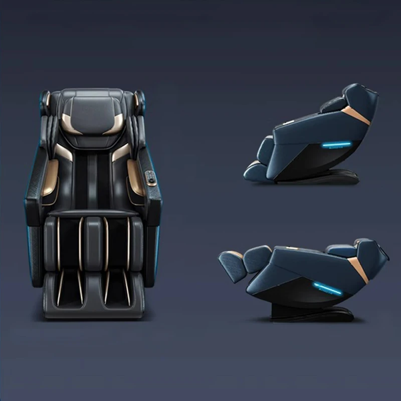 Super Deluxe Electric 3D Comfortable Zero Gravity Full Body Massage Chair