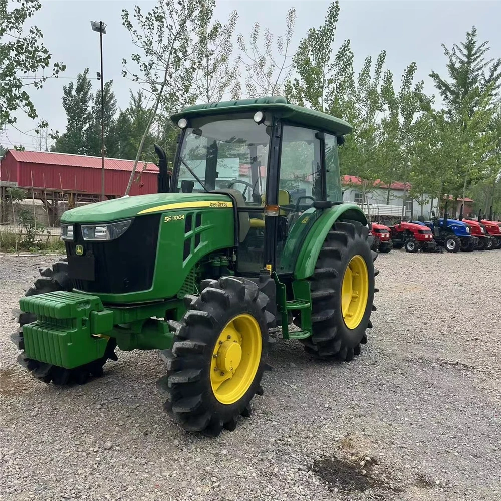 Hot Selling Massey Ferguson Cabin Driven Pto Generator Tractor for Sale New with Low Price