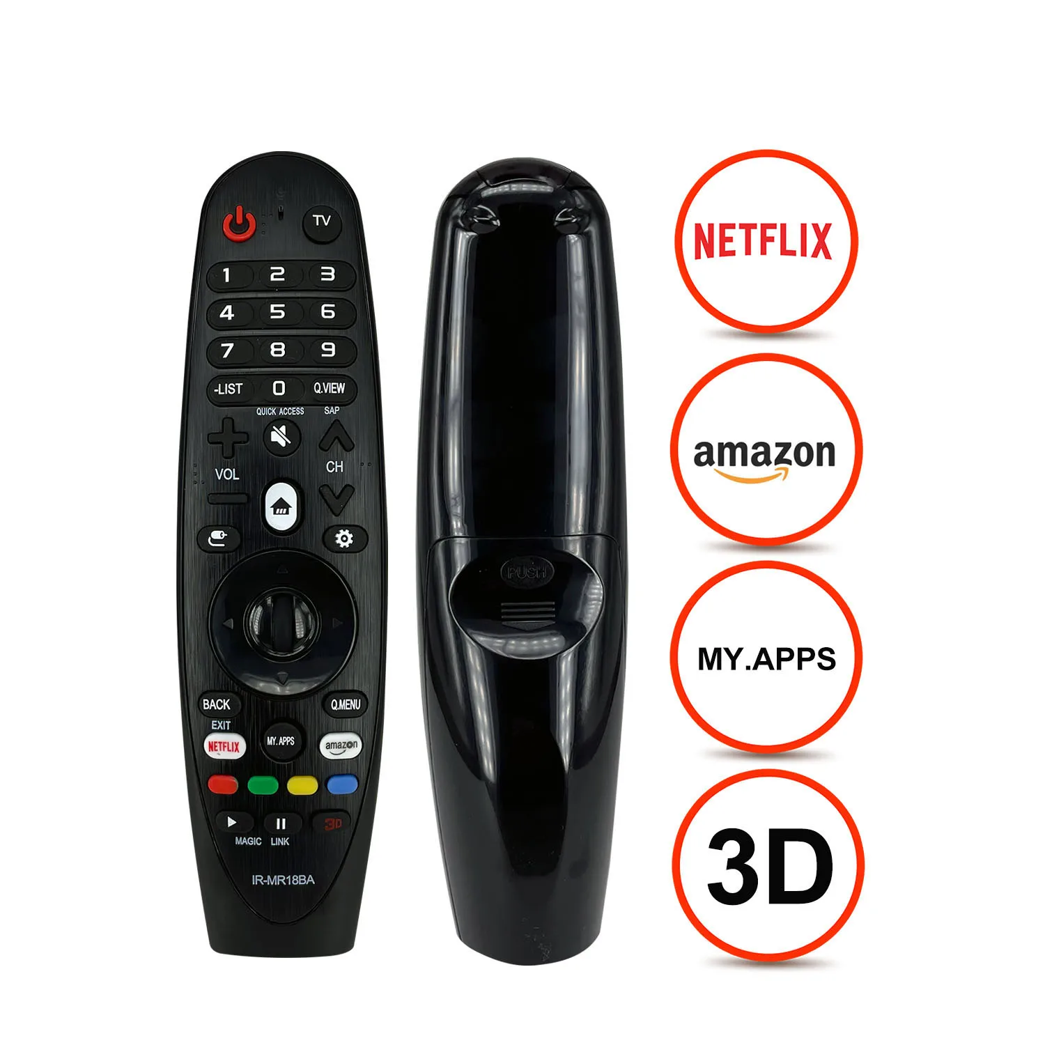 IR-MR18BA replacement  smart magic tv remote  for LG smart remote