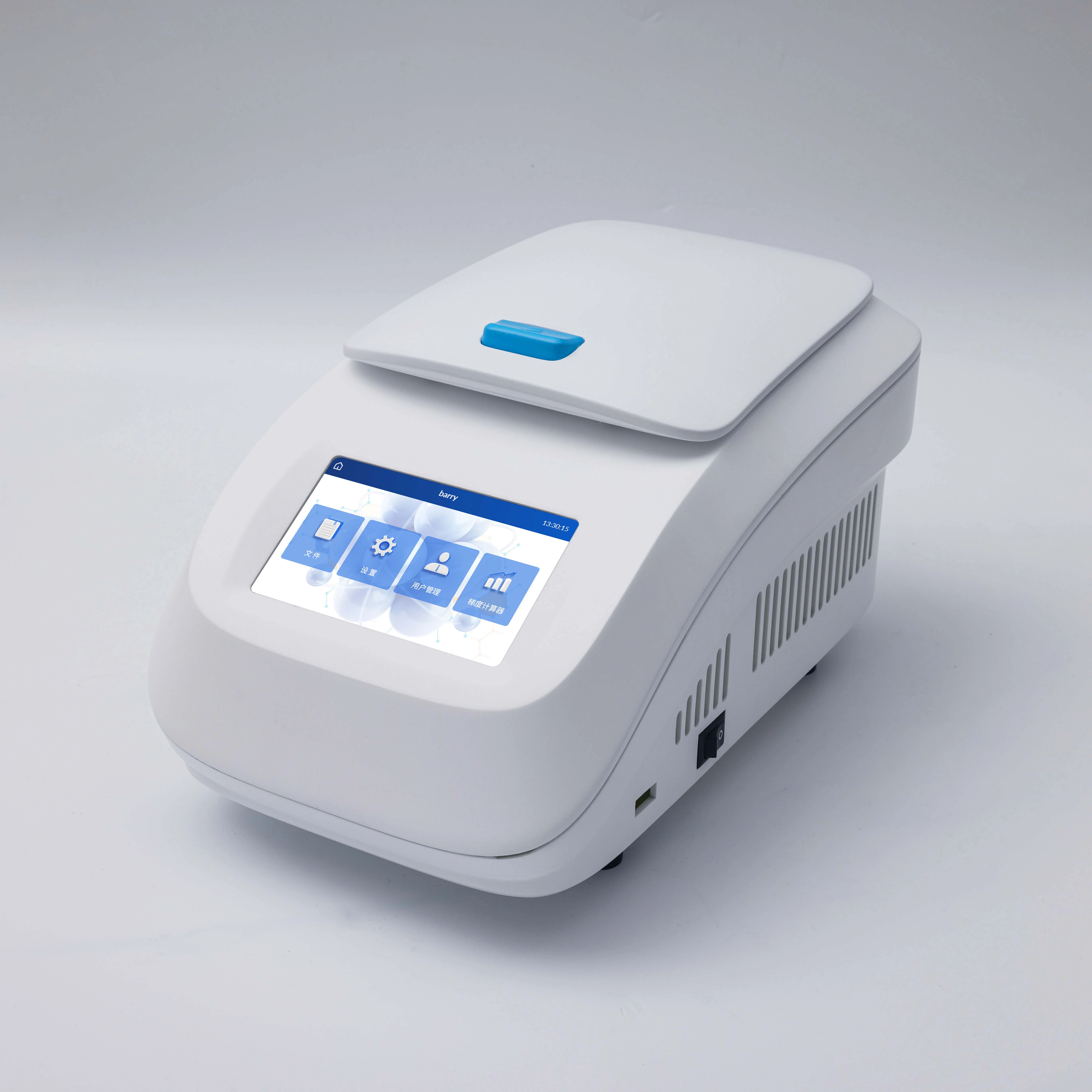 PC-96  with heating lid PCR machine pcr thermal cycler 96 well Gradient PCR for lab