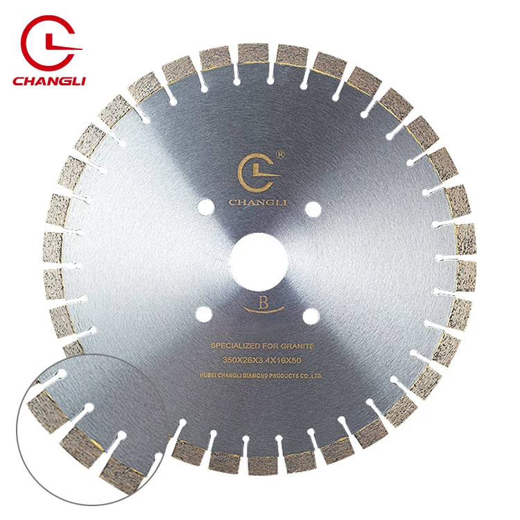 Diamond tools Stone 350mm 14inch Cutting Disc Diamond Circular Saw Blade for Granite Cutting