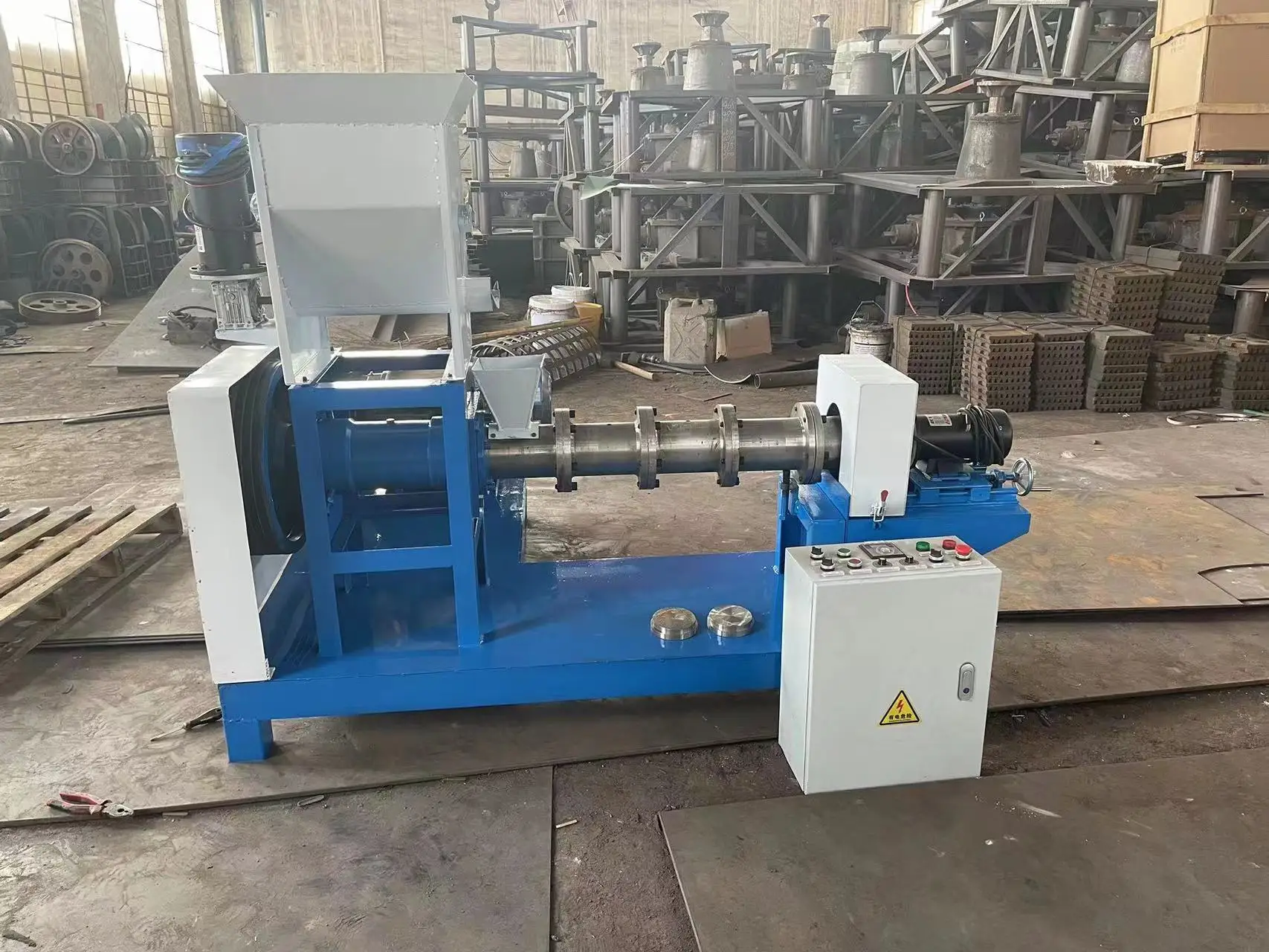 Mini Granulator Dry Pet Feed Food Making Pellet Machinery Feed expander Machine