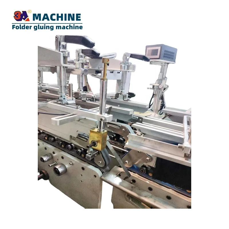 Automatic  Box Folding Gluing Machine accessories Bottom hook part of pasting machine box folder gluer  spare parts