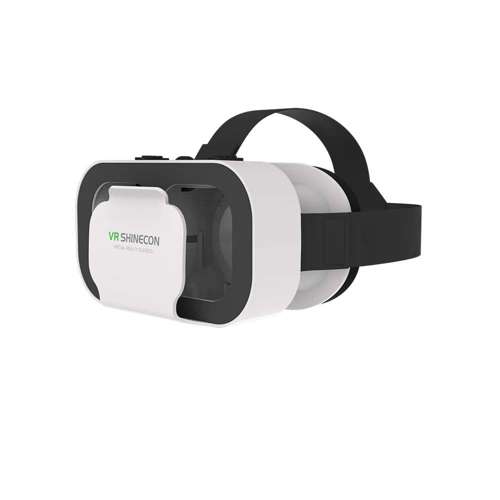 Simple Design Vr Glasses Box Big Size Imax Screen 360 Panorama Viewing 0-400 Degree Adjustment Vr Hardware