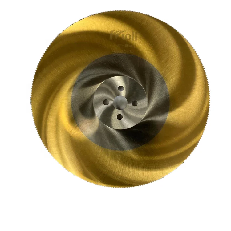 
High speed hss dmo5 circular saw blade 250*1.2mm W5 