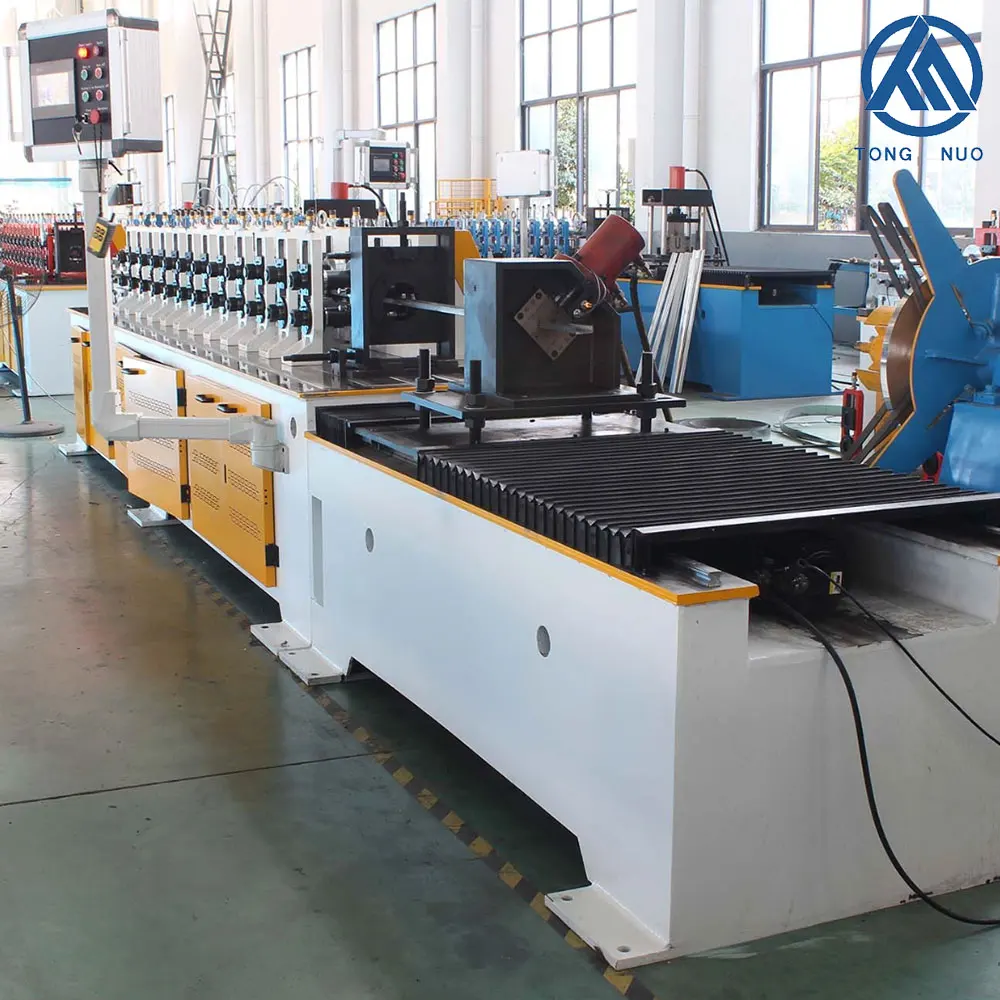 c u light steel keel roll forming machine column and rail rolling forming equipment