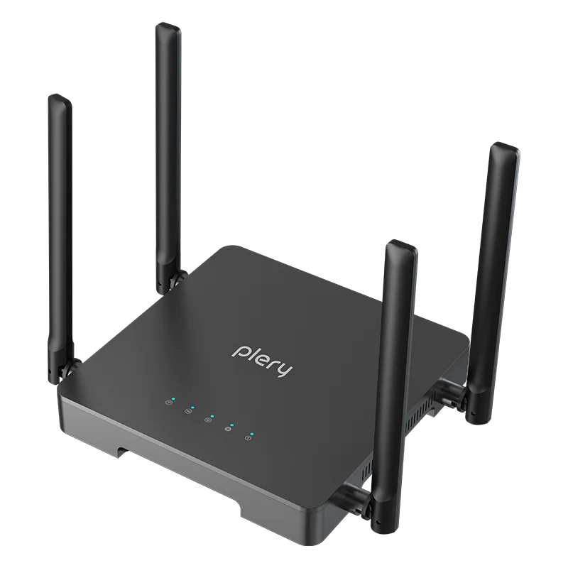Plery AC1200 Dual Band Router Gigabit 5.8GHz Dual Band Wifi 4G Router Gigabit 1200Mbps Cat4 4G Router with SIM Card Slot