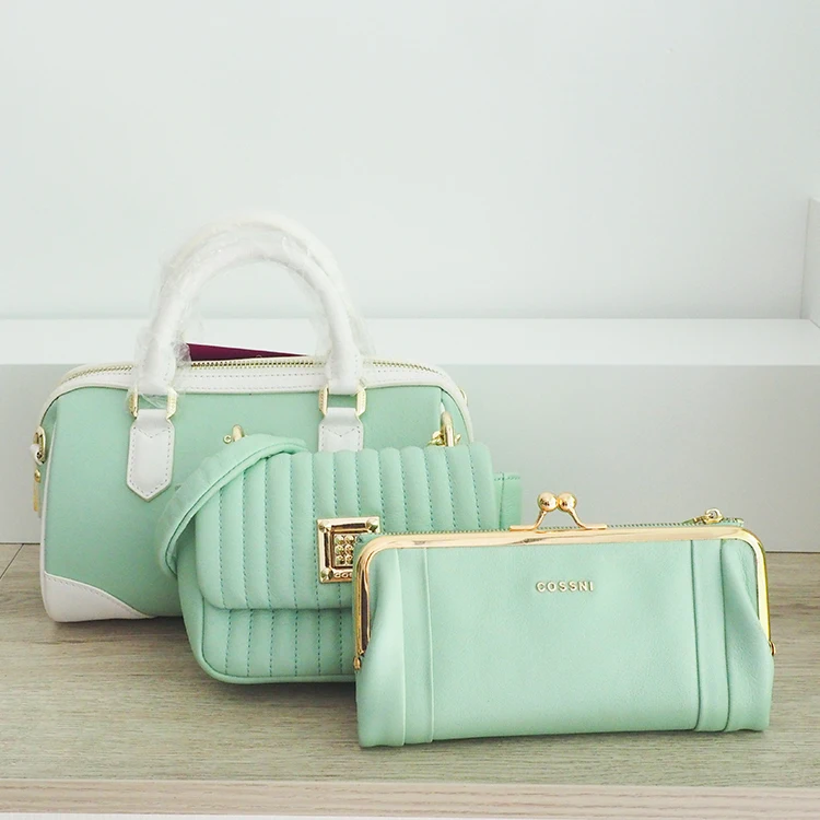 Popular Classic Leather Cute Girl Messenger Bag Fashion Women Handbag